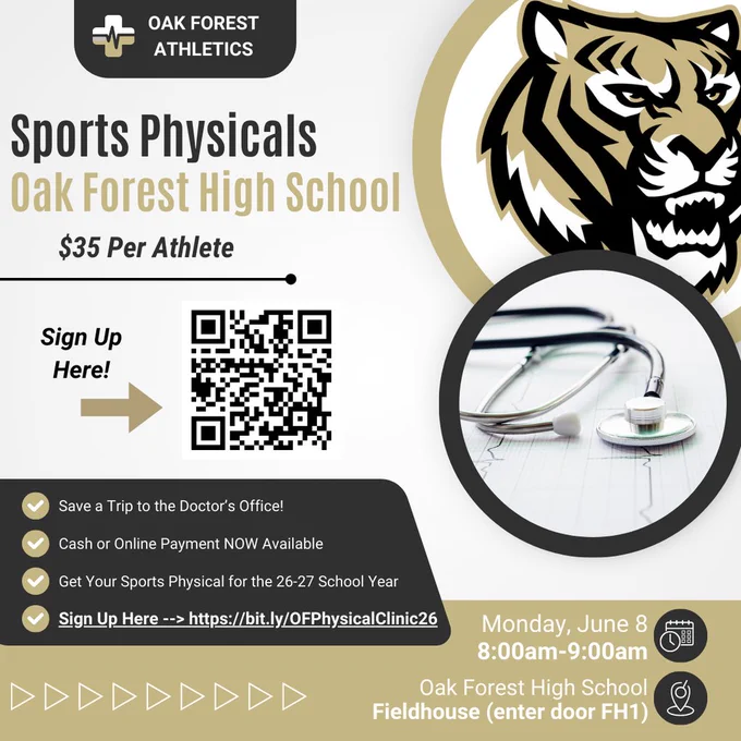 sports physicals