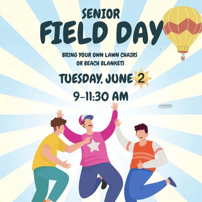 Senior Field Day