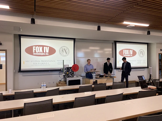 FOX IV Partners with Franciscan University of Steubenville for Capstone Projects 