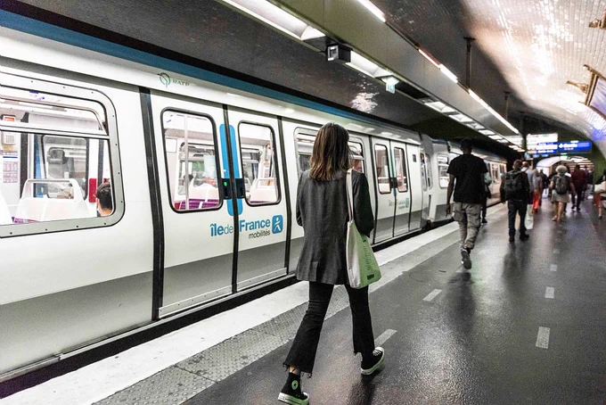 © Brice Perrin / Ile-de-France Mobilités