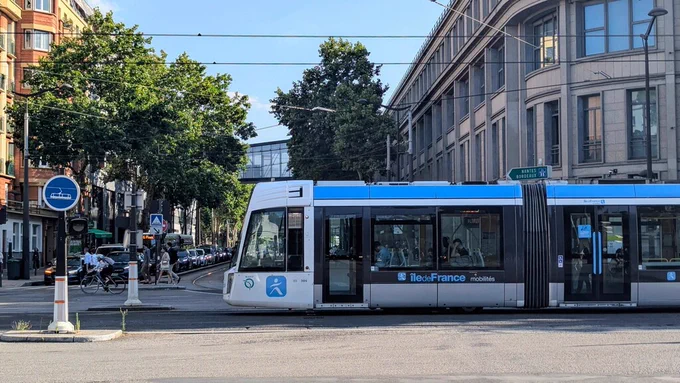 © Brice Perrin / Ile-de-France Mobilités