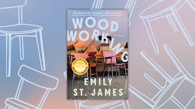 Cover of "Woodworking" by Emily St. James.