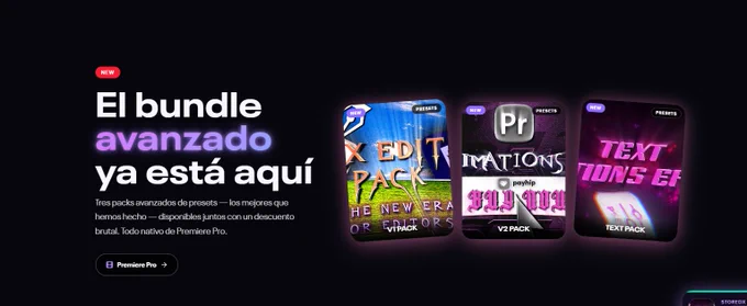 La diferencia entre un editor que pasa noches en vela y uno que entrega piezas brutales en minutos está en sus herramientas. Descubre la Tienda Oficial de StoreDX. El búnker digital definitivo donde se almacena la infraestructura visual nativa más avanzada de internet. Explora nuestro catálogo completo, equipa tu Premiere Pro y encuentra las respuestas creativas que tu canal o tu agencia necesitan para destacar.