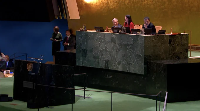 General Assembly votes for its next President