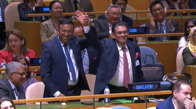 General Assembly votes for its next President