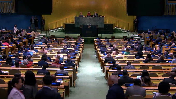 General Assembly votes for its next President