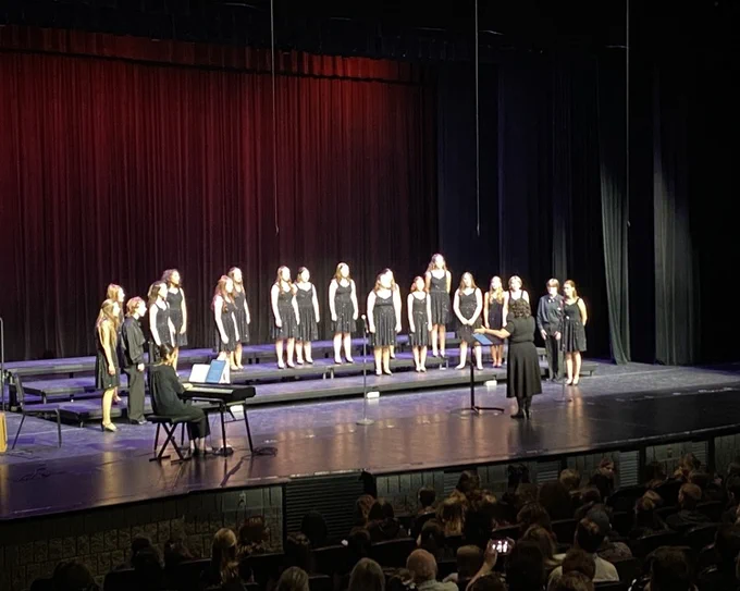 Congratulations on an outstanding performance by the Muir Choirs last night! #wearemuir