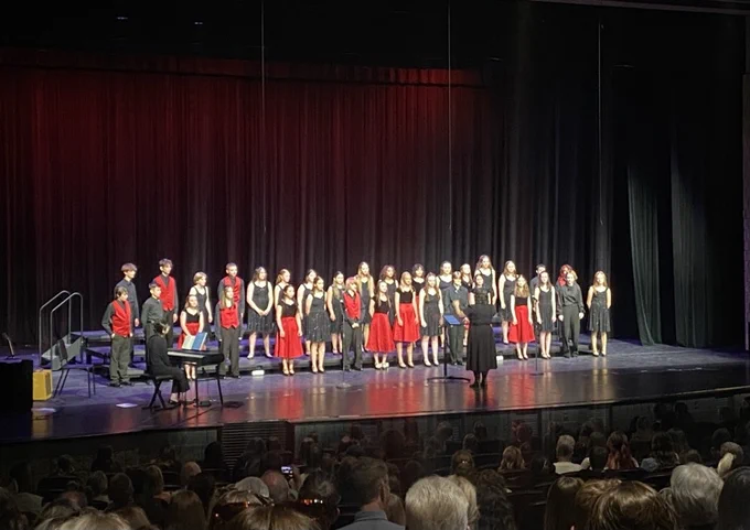 Congratulations on an outstanding performance by the Muir Choirs last night! #wearemuir