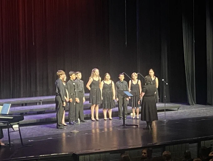 Congratulations on an outstanding performance by the Muir Choirs last night! #wearemuir