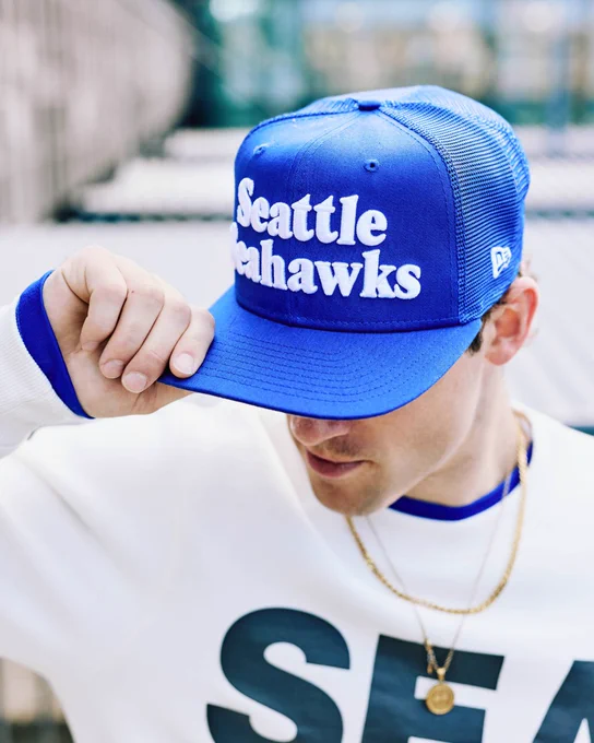 Chuck Knox inspired hat. 
