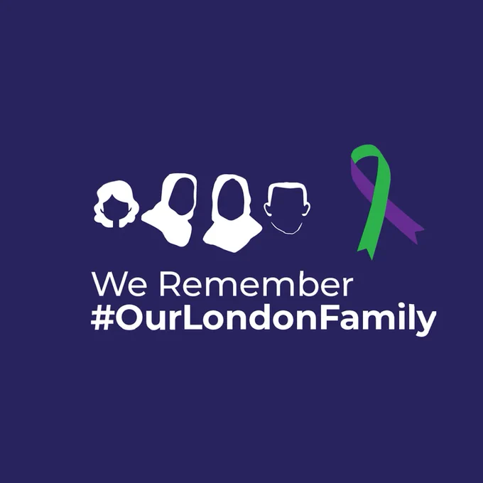We Remember 
#OurLondonFamily