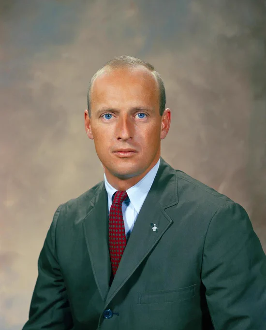 Official portrait of Charles "Pete" Conrad, Jr.