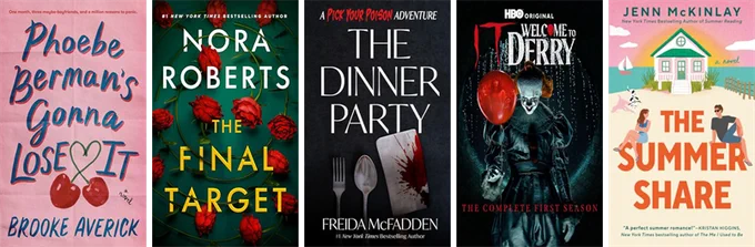 See what's new from your library