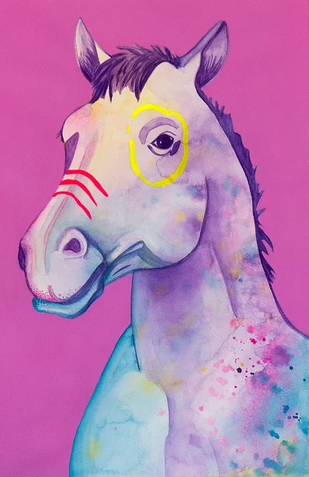 'Painted Pony' by Amanda Adkins