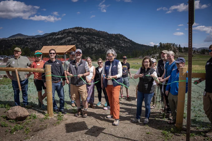 Three Sisters/Alderfer Park Reopening