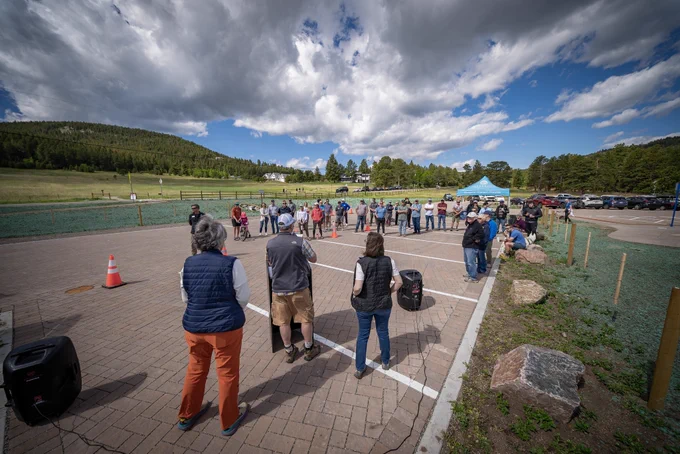 Three Sisters/Alderfer Park Reopening