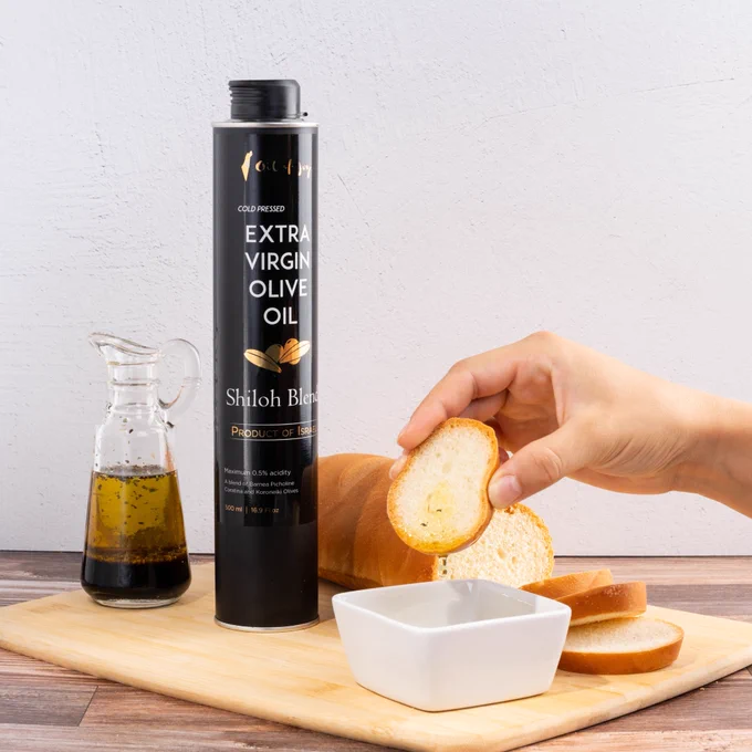 Extra Virgin Olive Oil from Israel