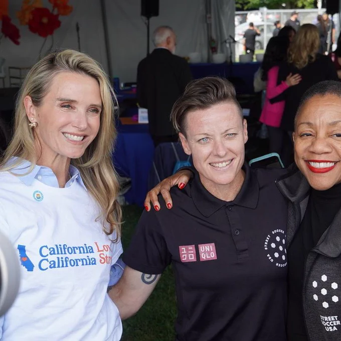 Siebel Newsom Champions Youth Sports For Mental Health