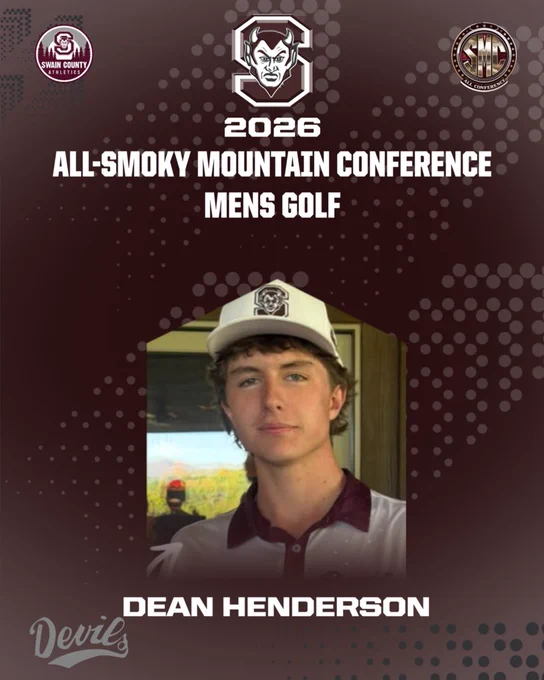 Mens Golf All Conference