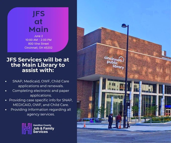 A Flyer for JFS on Main