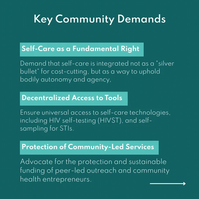 🚨WEBINAR ALERT🚨: On 3rd June 2026, @gnpplus  through @floriako  will be speaking at a webinar by @SelfCare4UHC   to discuss the role of #selfcare in the HIV movement and why it must remain a priority in discussions leading up to the 2026 #UNHLM HIV/AIDS. You can register and join the conversation here: https://bit.ly/4eTPgQW #PLHIVLeadersNow #selfcare 
@SboNkosiZA 