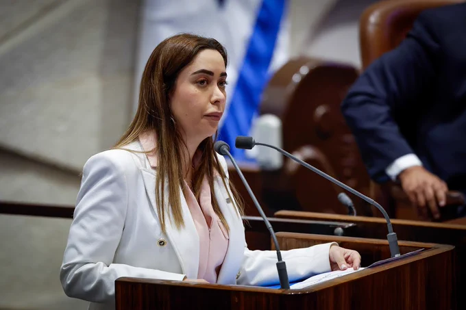 Minister of Social Equality and Advancement of the Status of Women MK May Golan