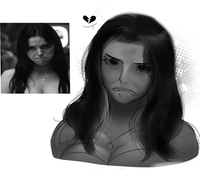 Sketch rápido q hice la otra noche jsjs siento q puedo hacerlo mejor