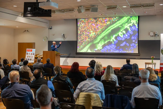 Presentation Speakers in Biotech G10 of Cornell University