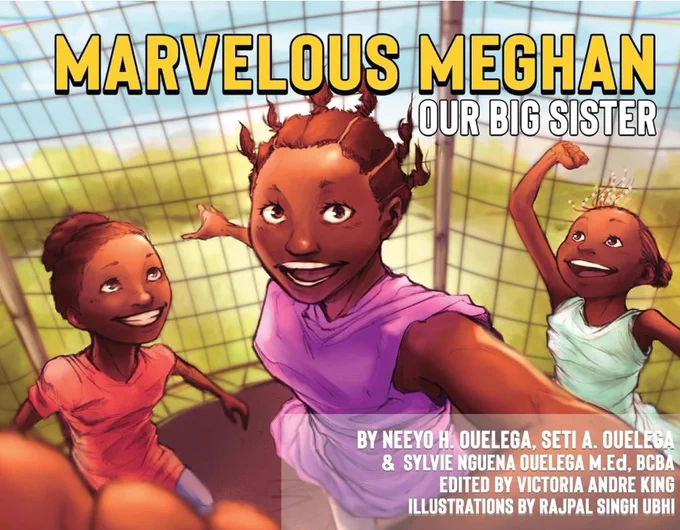 Marvelous Meghan: Our Big Sister book cover