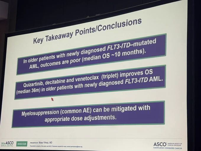 Key takeaways slide