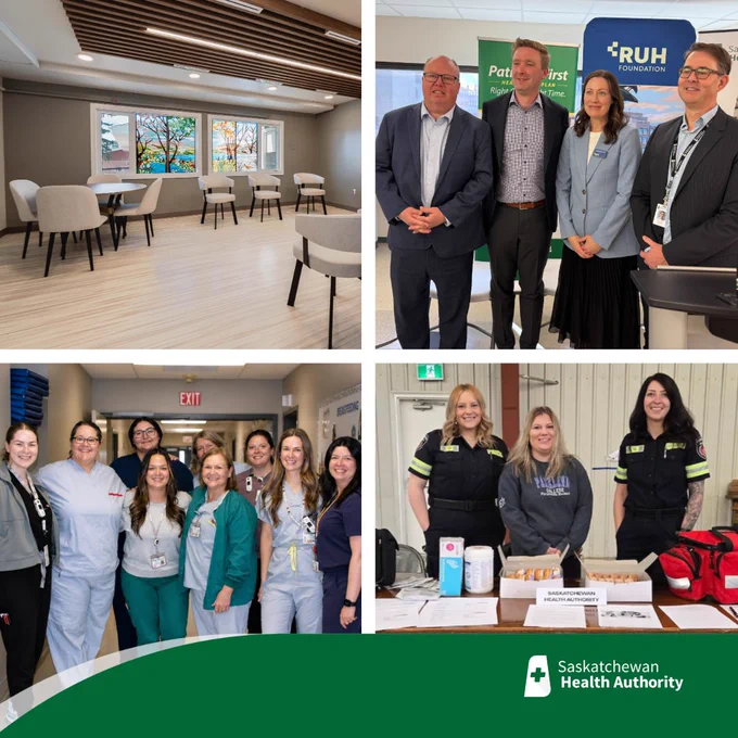 Collage of images from SHA events throughout month of May