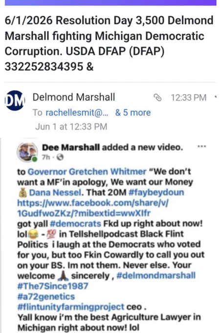 day 3502 of michigan democratic corruption Time for accountability,