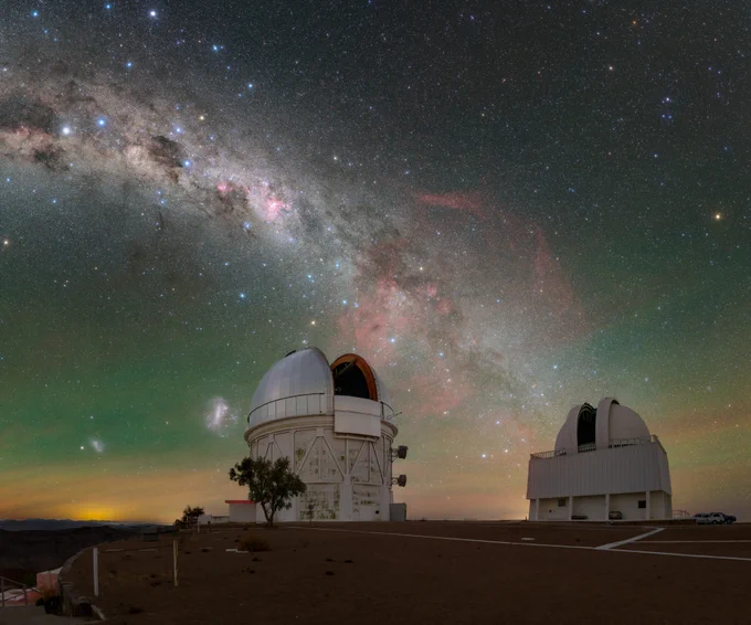 Observatorio Cerro Tololo en Chile