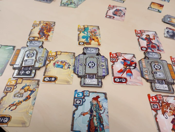 Jeu de société : Space Lab