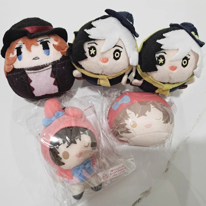 Corocot chuuya 145k (w box)
Yumeno mochi 65k/ea 75k (w badge)
Melody dazai set 210k 