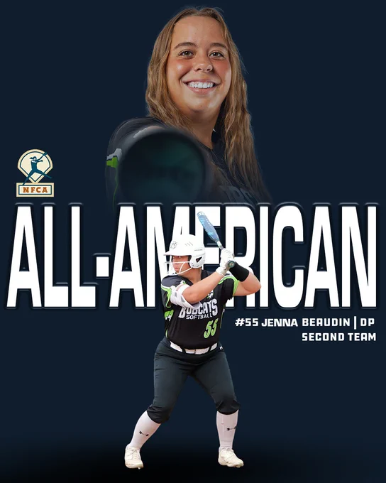 Jenna Beaudin named NFCA ALL-American