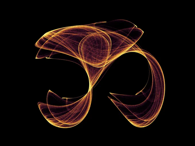 Clifford attractor