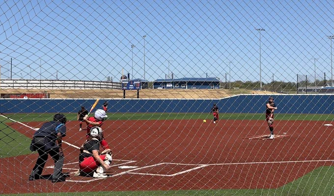 A pitch
