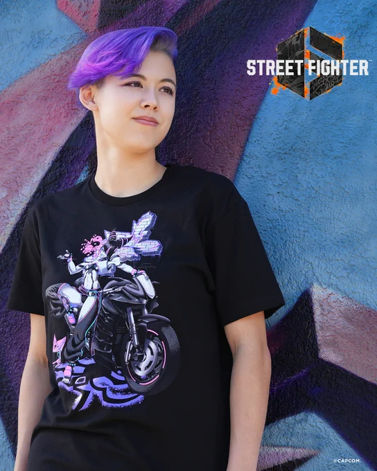 Street Fighter Juri t-shirt by Eighty Sixed. 
