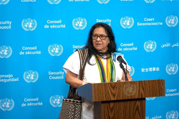 Leonor Zalabata Torres, Permanent Representative of Colombia to the United Nations