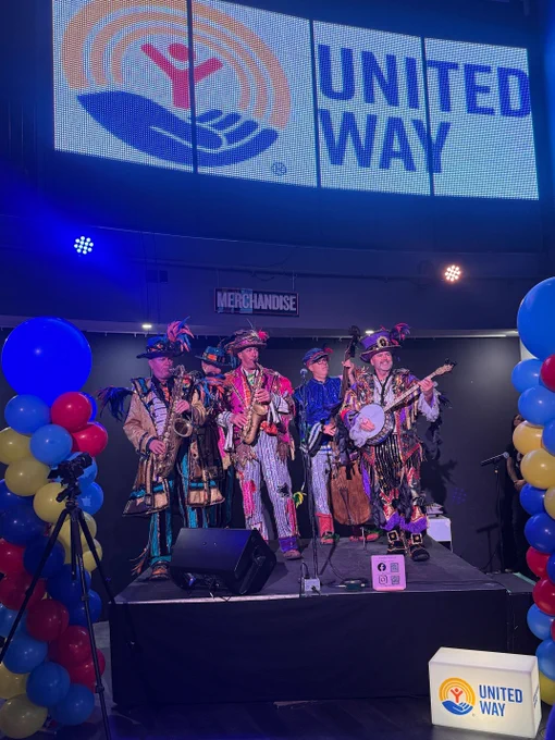 Incredible performance by a Philadelphia Mummers String Band.