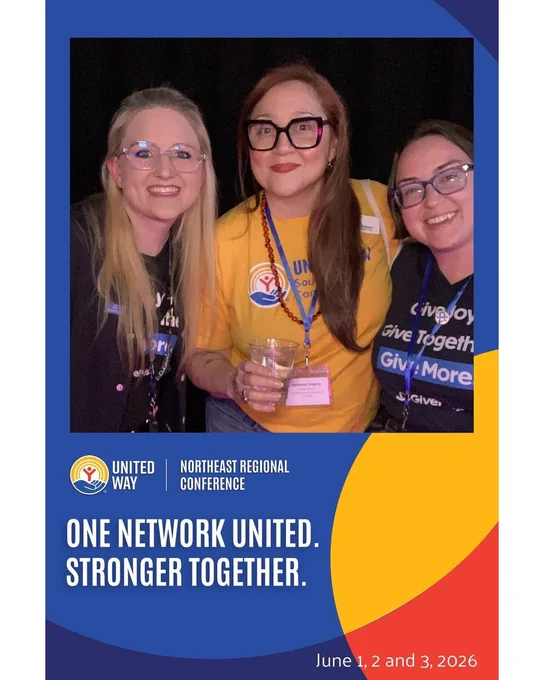 GivePulse reps Megan & Lauren at United Way Northeast Regional Conference- #NERC.