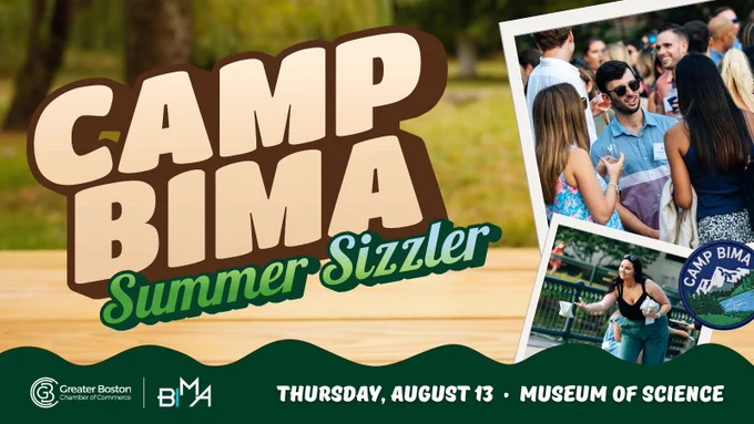 Camp BIMA Summer Sizzler; Thursday, August 13, Museum of Science