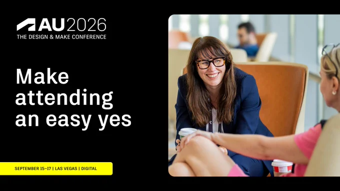 Convince your manager to attend AU 2026