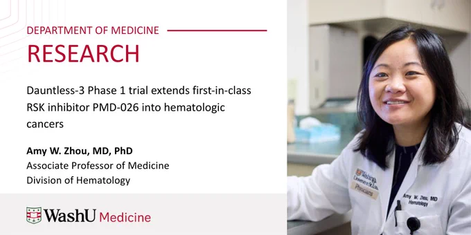 Phoenix Molecular Designs Expands PMD-026 into Second Clinical Indication with Myelofibrosis Trial at WashU Medicine