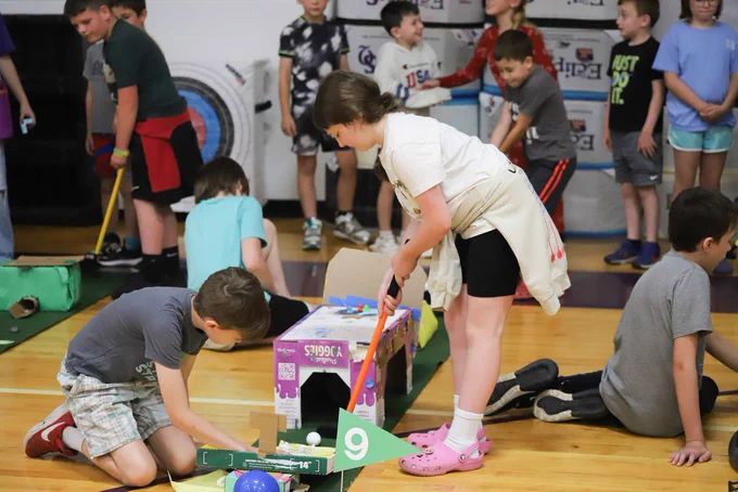 CGES Mini Golf
