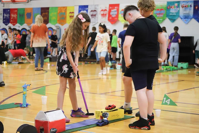 CGES Mini Golf
