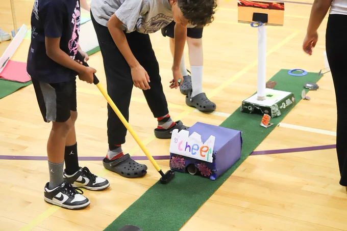 CGES Mini Golf