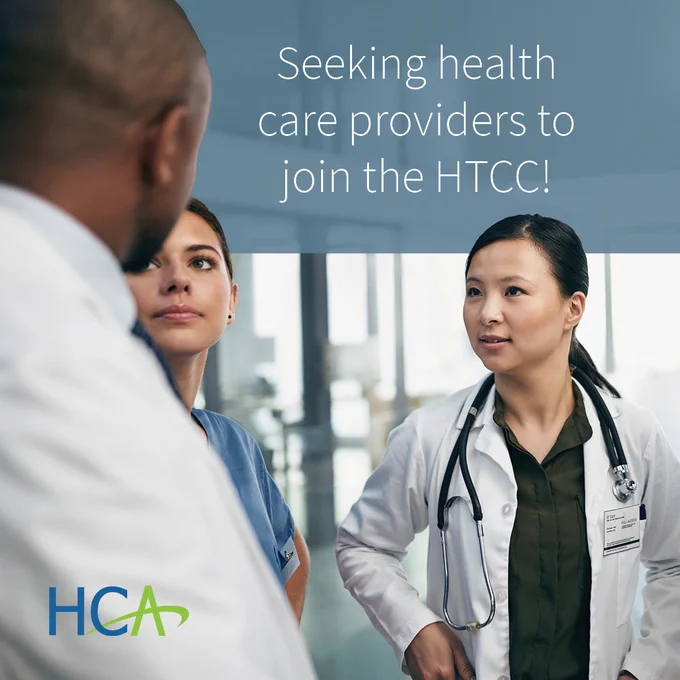 Seeking health care providers to join the HTCC
