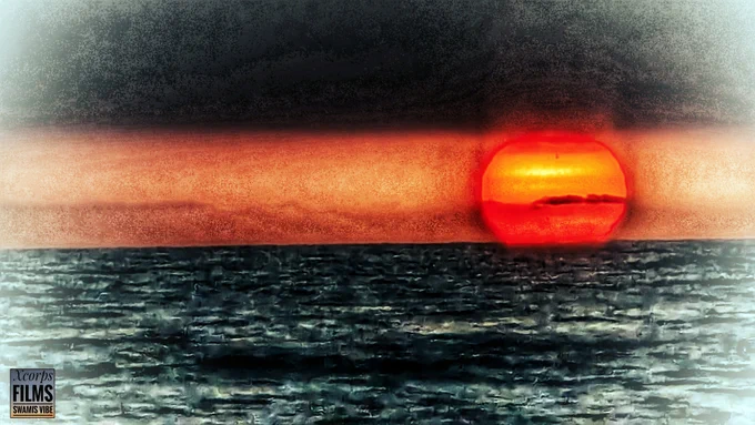 A Burning Red Sun drops from the clouds off Swamis Beach in Southern California. The Swamis Vibe - Coastal scenes from Swamis Surf Park Encinitas California.

Photography by JSE.

Xcorps Studios Presents SWAMIS VIBE - A documusical Surfgood vibe surf fiLm produced by Stuart Edmondson and Jack Tempchin.

Scenes from the Encinitas coast at Swamis Reef Surf Park in Encinitas California.

Mucho Bonito sunsets and SURFING ACTION along the So CalPacific shores.

See The Action Hear The Music Join The Xcorps!©2001-2026TheXcorps

http://www.actionsportsmusictv.com/ 

http://www.swamisvibe.com/

@thexcorps
